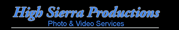 High Sierra Productions Photo & Video Services